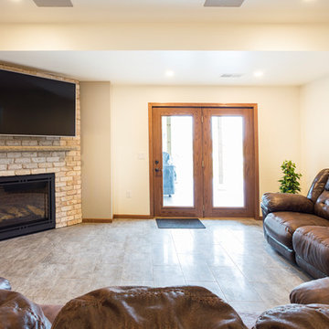 Basement Remodel - City of Manitowoc