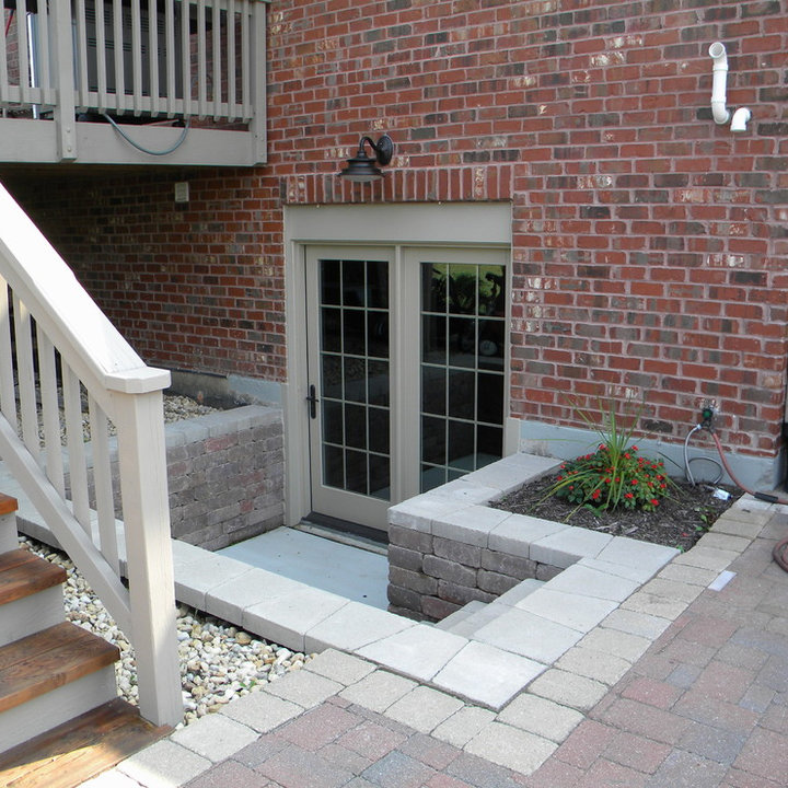Concrete Wheelchair Ramp Photos & Ideas Houzz