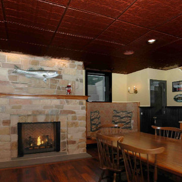 Basement Remodel Dining Area