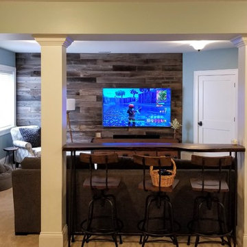 Basement Remodel for All Ages