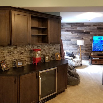 Basement Remodel for All Ages