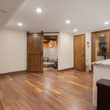 Basement Remodel in Powell, OH