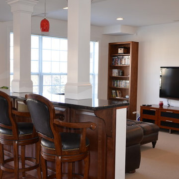 Basement Remodel in West Chester, PA