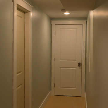 Basement remodel