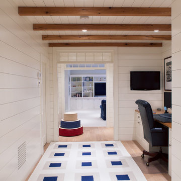 Basement Remodel - Nantucket
