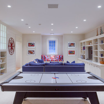 Basement Remodel - Nantucket