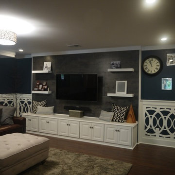 Basement Remodel - Perry House