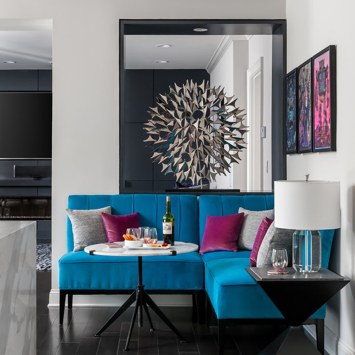 L Shaped Basement Photos & Ideas Houzz