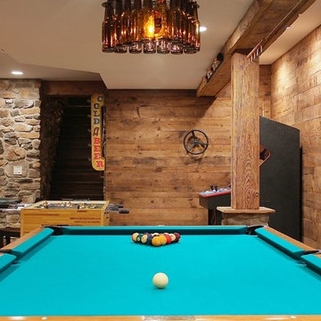 Basement Remodel Styling and Photography