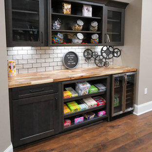 Basement Remodel with Kitchen, Theater Room, Popcorn Snack Bar and Bathroom