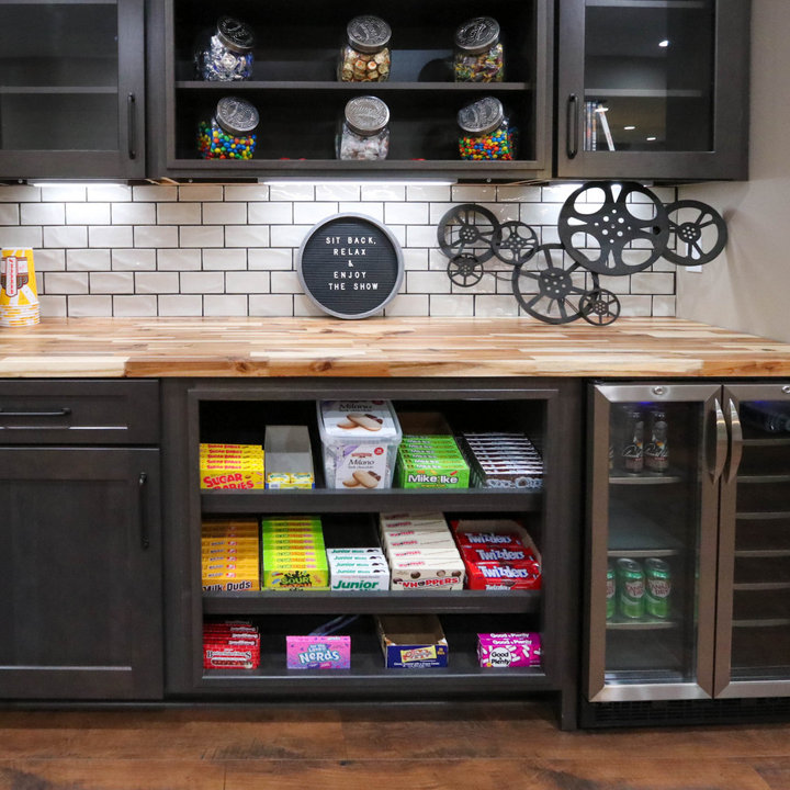 Theater Room Door Photos & Ideas Houzz