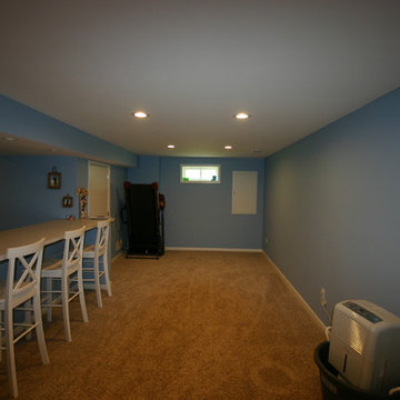 Basement Remodel with Playroom