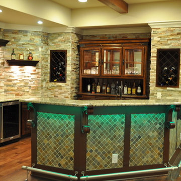 Basement Remodeling by Shail Homes