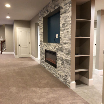 Basement remodeling in Clarksville, MD