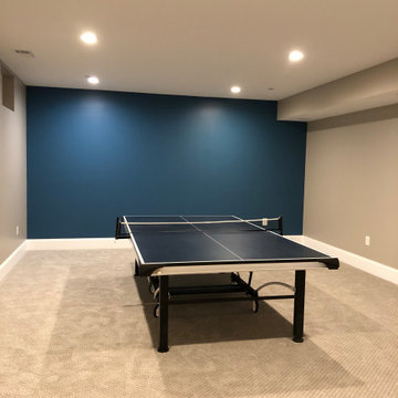 Basement remodeling in Clarksville, MD