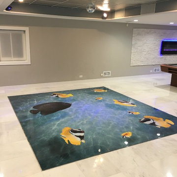 Basement remodeling