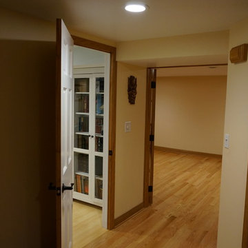 Basement remodeling