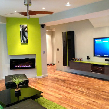 basement remodeling