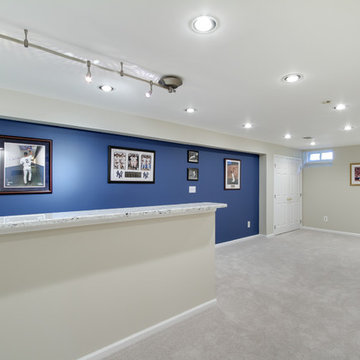 Basement Remodeling - West Windsor, New Jersey