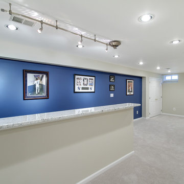 Basement Remodeling - West Windsor, New Jersey