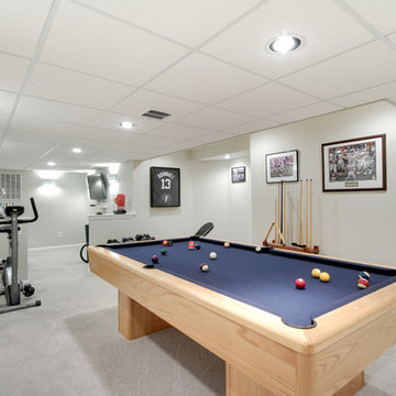 Basement Remodeling - West Windsor, New Jersey