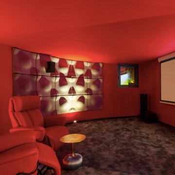 Basement Remodels & Home Theaters