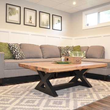 Basement Reno