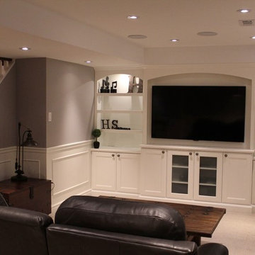 Basement Renovation
