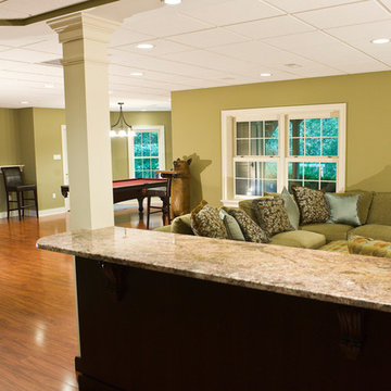 Basement Renovation in Chadds Ford, PA