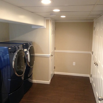 Basement Renovation Project in North Shore of Long Island