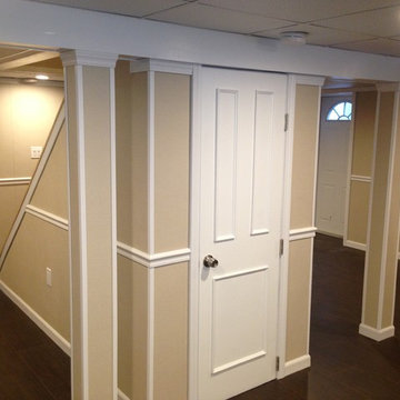 Basement Renovation Project in North Shore of Long Island