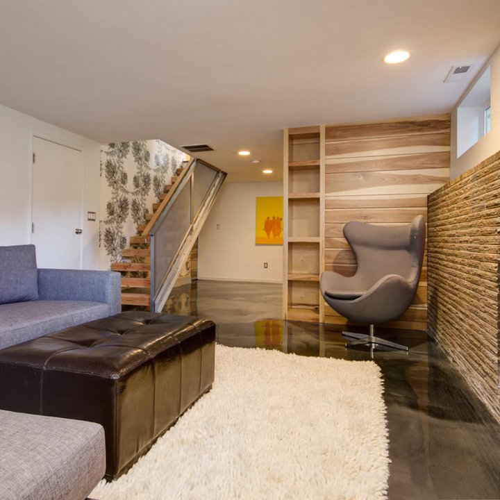 L Shaped Basement Photos & Ideas Houzz