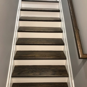 Basement Renovation - Stairs