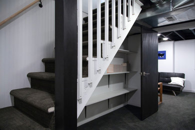 Example of a staircase design in Portland