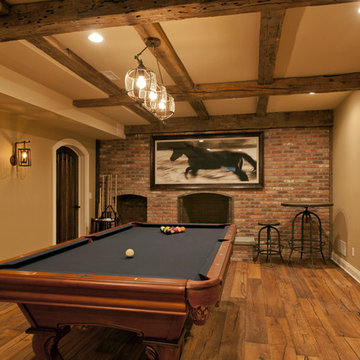 Basement Retreat