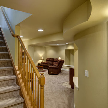 Basement Stairs and Entry