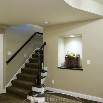 Basement Stairs and Entry Way