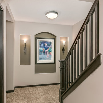 Basement Stairs and Hall