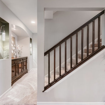Basement Stairs Entry
