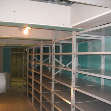Basement storage Soho