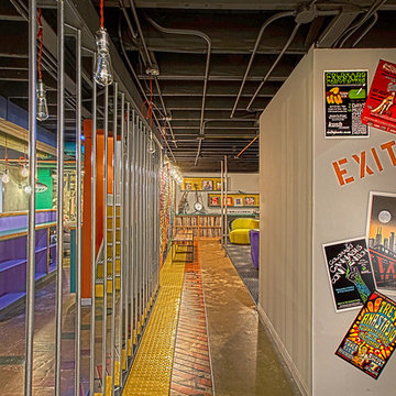 BASEMENT SUBWAY STATION