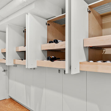 Basement Utility Super Storage