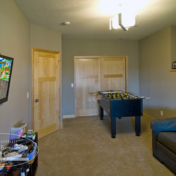 Basement Video Gaming Room