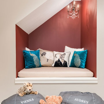 Basement Wall Niche Bench Seat