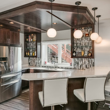 Basement Wet Bar
