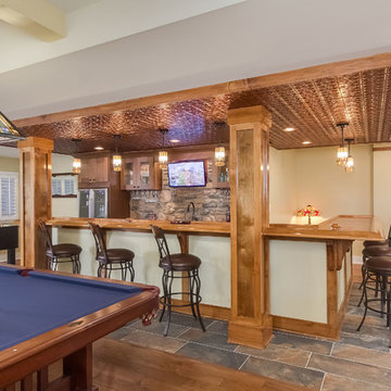 Basement Wet Bar