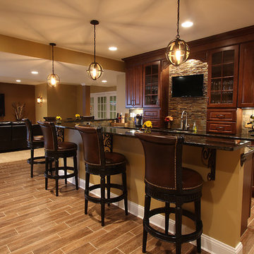 Basement Wet Bar