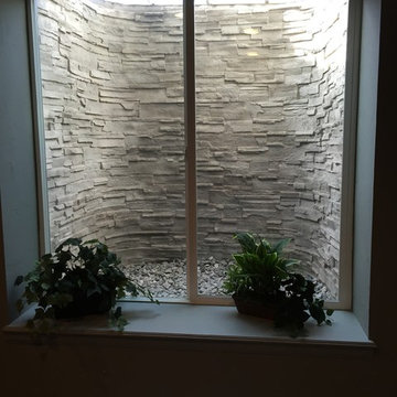 Basement window well