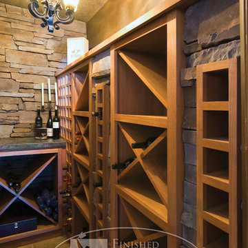 Basement Wine Cellar Racks