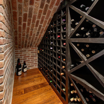 Basement Wine Cellar Wine Rack